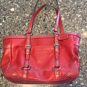 Red Coach purse
